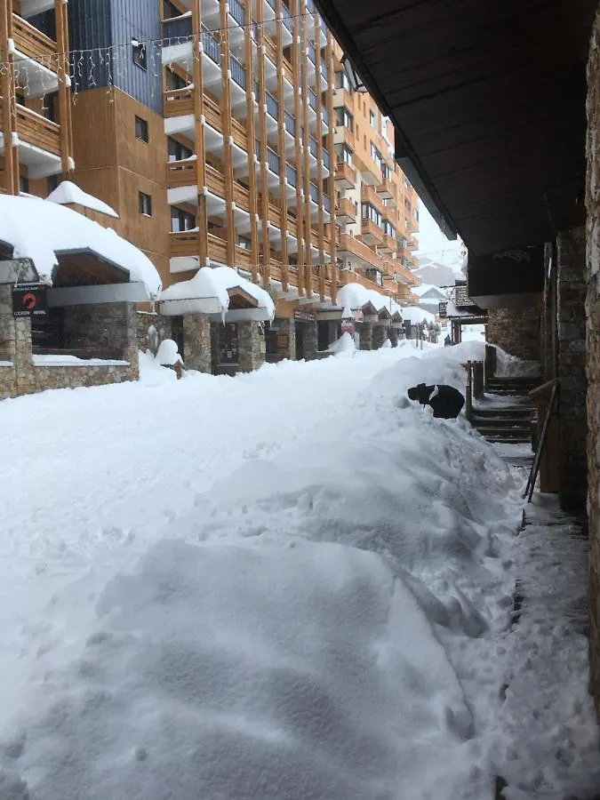 Apartamento Val Thorens - Confortable Appartement 4 Personnes