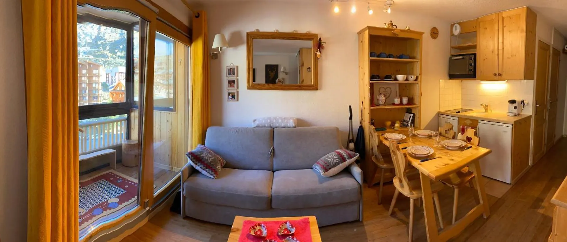 Apartamento Val Thorens - Confortable Appartement 4 Personnes